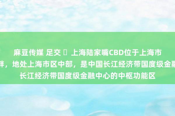 麻豆传媒 足交 ​上海陆家嘴CBD位于上海市浦东新区的黄浦江畔，地处上海市区中部，是中国长江经济带国度级金融中心的中枢功能区