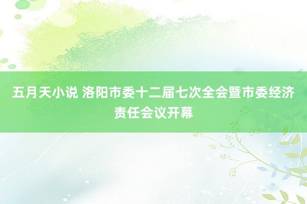 五月天小说 洛阳市委十二届七次全会暨市委经济责任会议开幕